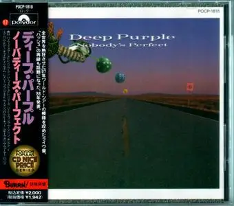 Deep Purple - Nobody’s Perfect (1988) {1990, Japanese Reissue} Re-Up