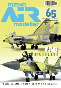 Meng AIR Modeller N.65 - April-May 2016