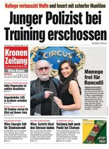 Kronen Zeitung - 15 September 2022