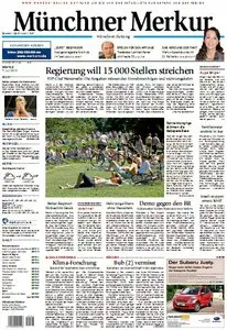 Münchner Merkur vom 7. Juni 2010