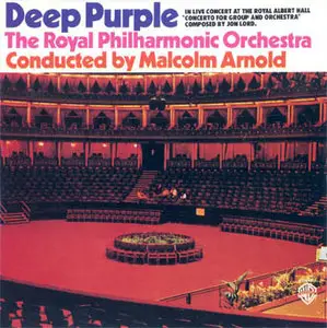 Deep Purple And The Royal Philharmonic Orchestra - Concerto For Group And Orchestra (1969) [1st Japan Press # WPCP-4016] RE-UP