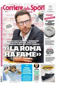 Corriere dello Sport Roma - 9 Novembre 2017