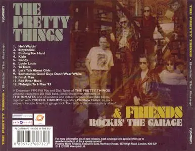 The Pretty Things & Friends - Rockin' The Garage (1994)