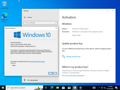 Windows 10 22H2 build 19045.2364 (x64) AIO 16in1 Preactivated Multilingual December 2022