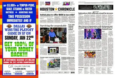 Houston Chronicle – January 19, 2023