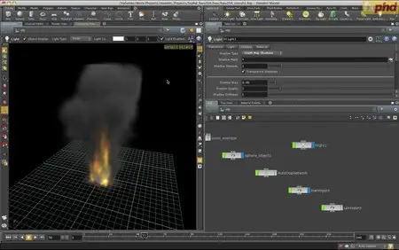 Fxphd HOU204 - Pyro Effects in Houdini