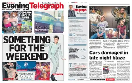 Evening Telegraph Late Edition – January 27, 2020