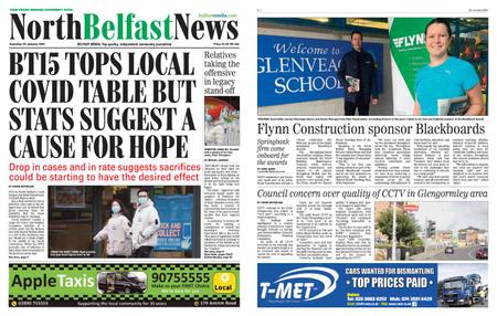 North Belfast News – January 23, 2021
