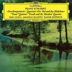 Emil Gilels, Amadeus Quartet – Franz Schubert: Forellenquintett - Trout Quintet - Quintetto "La trota" (1995/2024) [24/96]