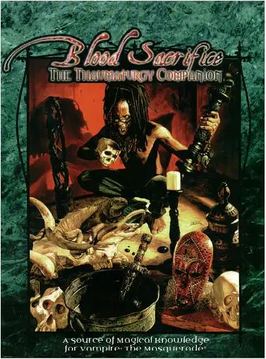 Dean Shomshak: Blood Sacrifice