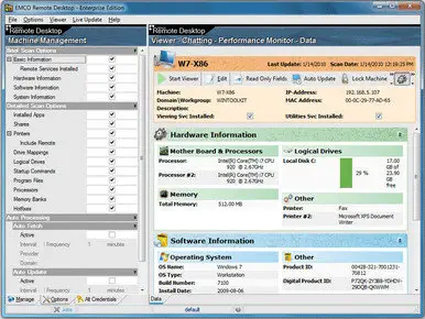 EMCO Remote Desktop Enterprise 4.3.5.4214
