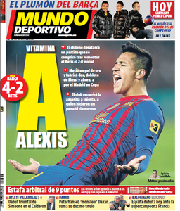Mundo Deportivo - 16 January 2012