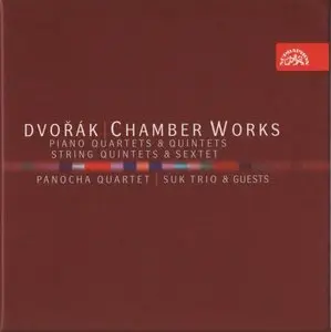 Dvorak: Chamber Works - Panocha Quartet (2008)