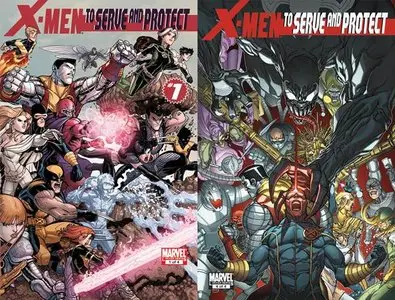 X-Men - To Serve and Protect 1-4 (2011) Complete