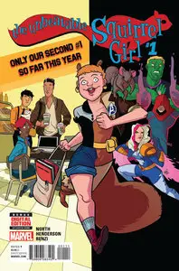 The Unbeatable Squirrel Girl v2 001 (2015)
