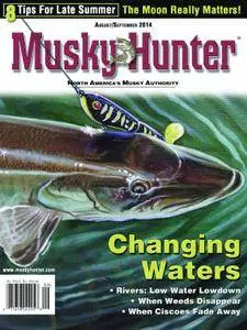 Musky Hunter - August/September 2014