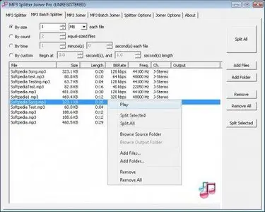 MP3 Splitter Joiner Pro 3.5 Build2278 Portable