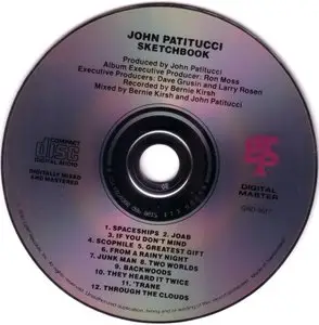 John Patitucci - Sketchbook (1990) {GRP 9617}