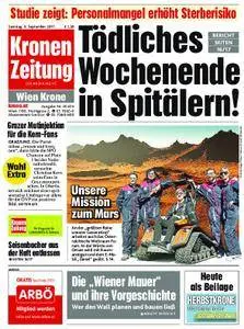 Kronen Zeitung - 09. September 2017