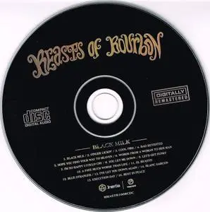 Beasts of Bourbon - Black Milk (1990)