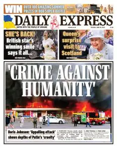 Daily Express (Irish) – June 28, 2022