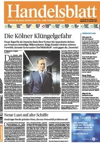 Handelsblatt vom 13 August 2013