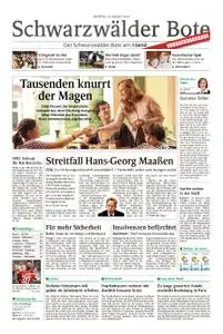 Schwarzwälder Bote Oberndorf - 19. August 2019