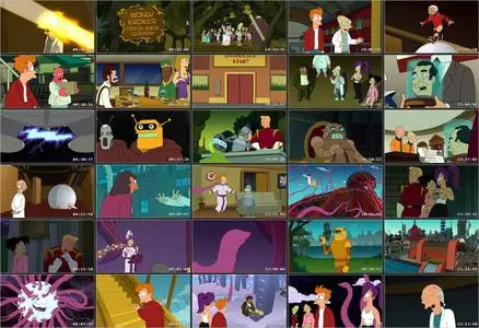 Futurama: The Beast with a Billion Backs (2008)