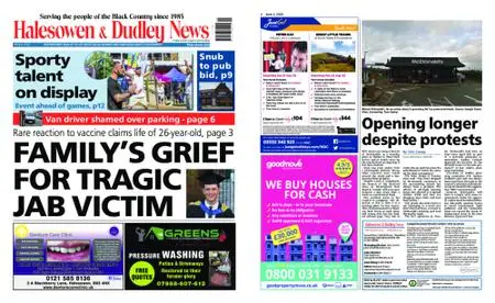 Halesowen News – June 02, 2022