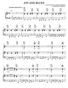 Joy And Blues - Ziggy Marley (Piano-Vocal-Guitar)