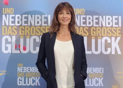Sophie Marceau - Happiness Never Comes Alone Photocall in Berlin September 12, 2012