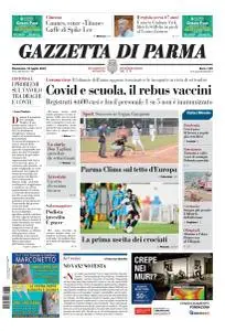 Gazzetta di Parma - 18 Luglio 2021