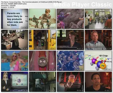 Consuming Kids - The Commercialization of Childhood (2008)
