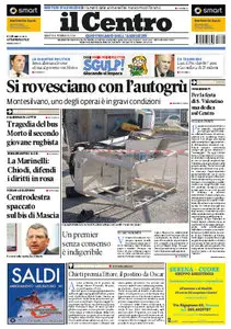 Il Centro ed. Nazionale - 08.02.2014