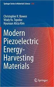 Modern Piezoelectric Energy-Harvesting Materials (repost)