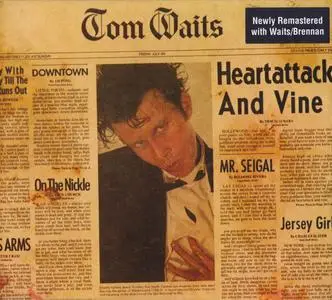 Tom Waits - Heartattack And Vine (1980) [Reissue 2018]