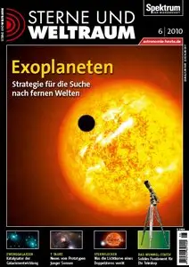 Sterne und Weltraum Magazin Juni No 06 2010