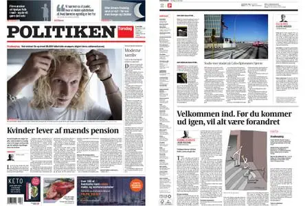 Politiken – 25. juli 2019