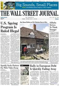 The Wall Street Journal Europe - Friday-Sunday, 8-10 May 2015