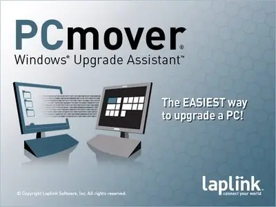 Laplink Software PCmover Windows Upgrade Assistant 8.20.636