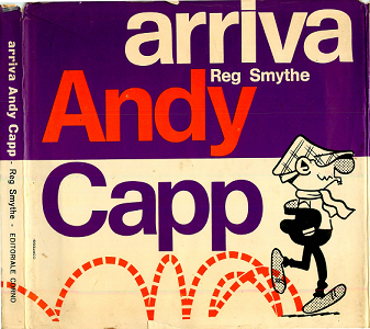 Comics Cartoon Corno - Volume 1 - Andy Capp - Arriva Andy Capp