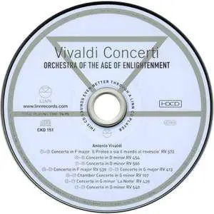 Orchestra of the Age of Enlightenment - Antonio Vivaldi: Concerti (2000)