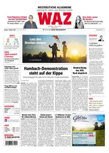 WAZ Westdeutsche Allgemeine Zeitung Herne - 05. Oktober 2018