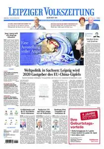Leipziger Volkszeitung – 18. Oktober 2019