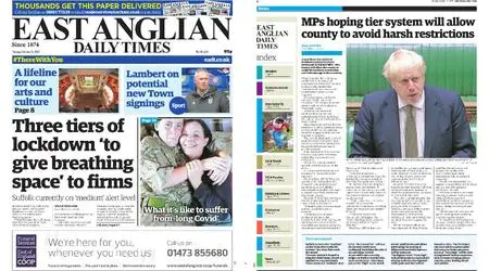 East Anglian Daily Times – October 13, 2020