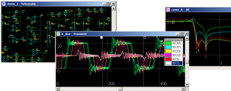 Sidelinesoft NL5 Circuit Simulator v2.0.4