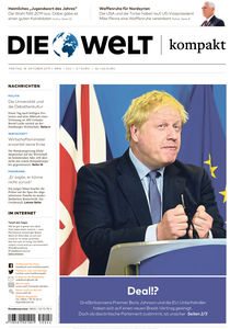 Die Welt Kompakt - 18 Oktober 2019
