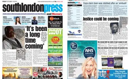 South London Press – October 18, 2019