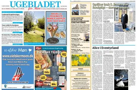 Ugebladet for Møn – 29. april 2020