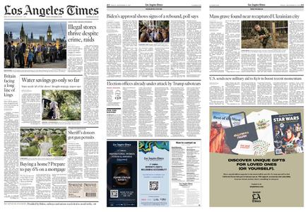 Los Angeles Times – September 16, 2022